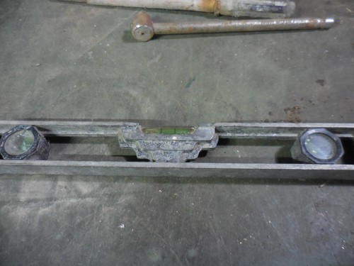 Outil niveau aluminium 40 - outil, en