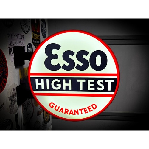 Esso high test - ~, 2-sided