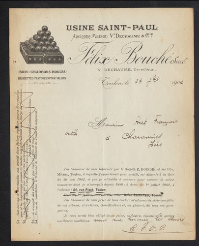 Toulon bois charbon - (83),