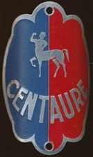 CENTAUR BIKE CYCLES, painted aluminum