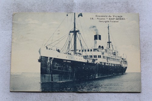 Cpa 1936 souvenir voyage - cpa,