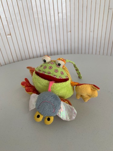 Peluche petite grenouille - peluche, jeu