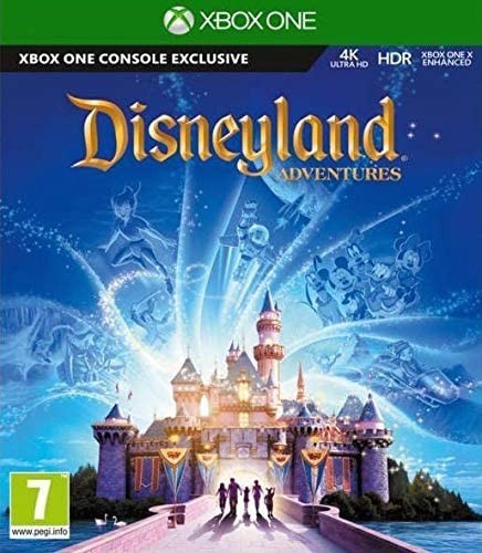 Disneyland adventures xbox one - adventures,