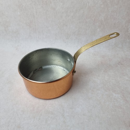 Petite casserole cuivre - casserole, en