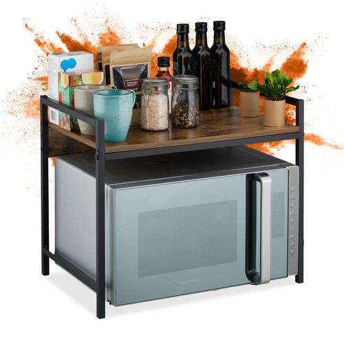 étagère micro ondes - micro-ondes, cuisine