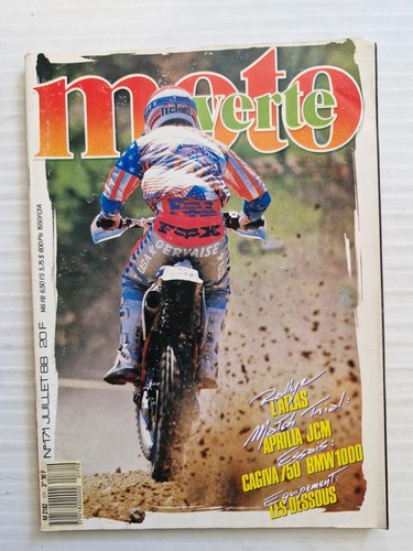 Moto verte 171 revue - verte, n°171