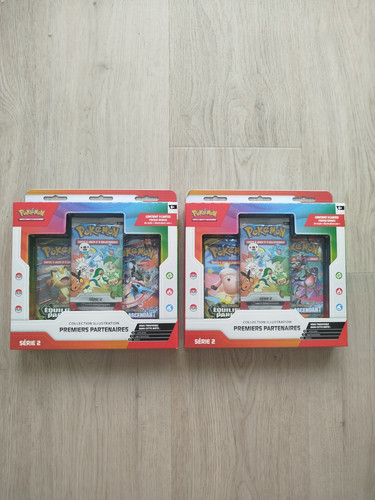 Lot coffrets pokémon - coffrets,