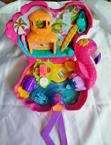 Polly pocket fête - , flamant