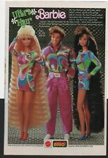 BARBIE # ULTRA HAIR # 1-1776 # OLD BARBIE ADVERTISING # 1990 #