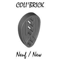 Lego 6575 - 1x Gray technic cam - Gris F. / Dark bluish gray - lot kg NEW