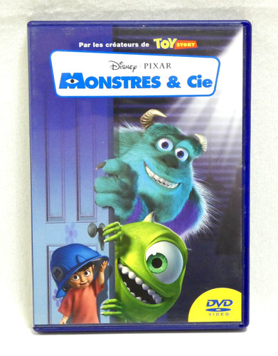 Monstres cie pixar - monstres, walt