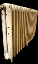 radiateur en fonte de fer art