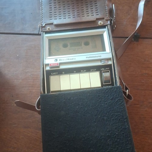 Bell howell filmosound - howell,