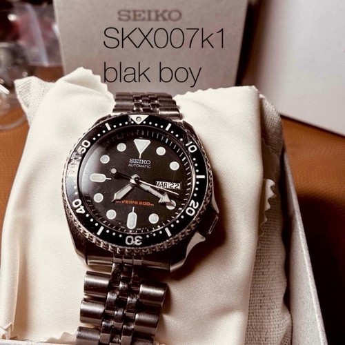 Seiko black boy diver - seiko,
