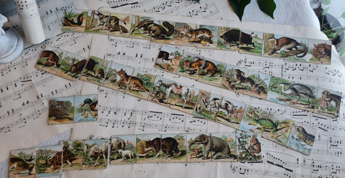 Ancien jeu carte - ancien,