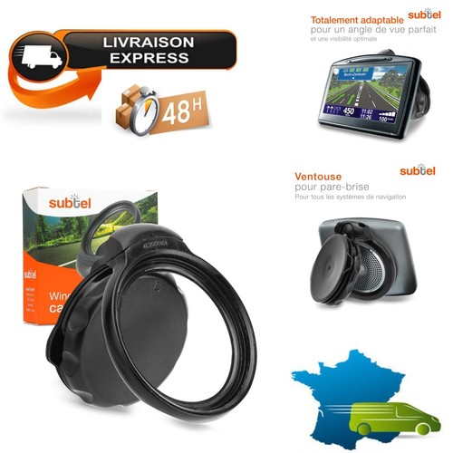 Support gps ventouse - support,