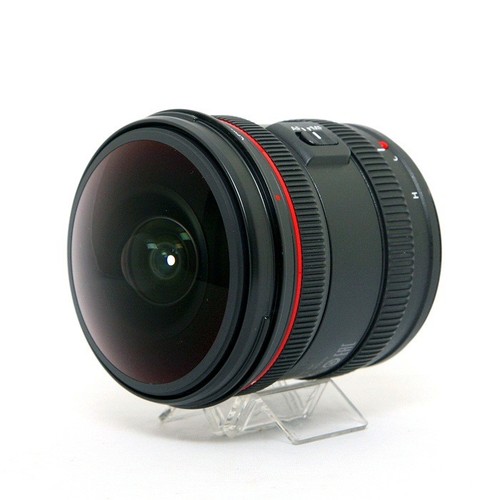 Objectif zoom fisheye - objectif, canon