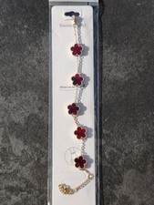 Bracelet Trèfle Acier