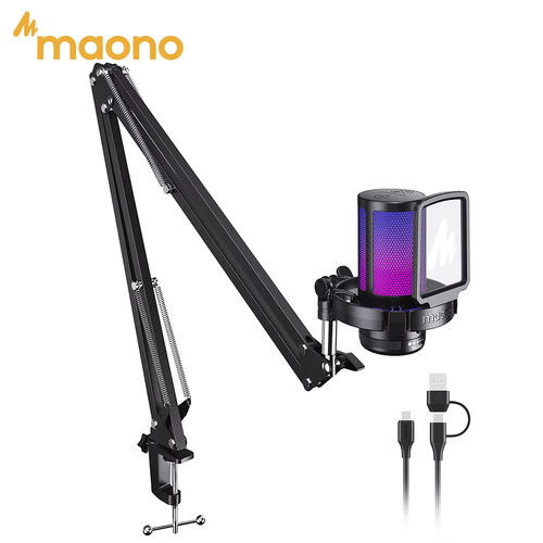 Microphone usb maono dgm20s - microphone,