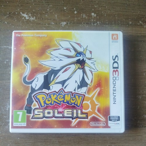 Pokémon soleil edition - -,