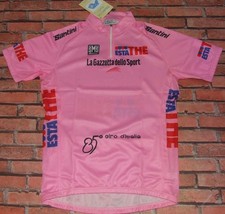 Rosa Giro D'Italie Santini