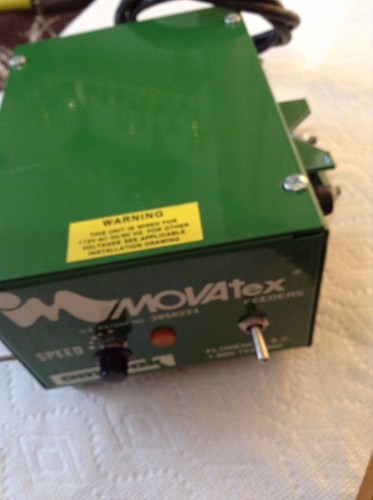 Movatex 5100 feeder - feeder,