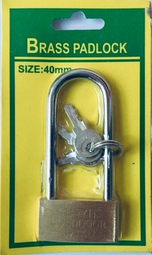Cadenas laiton 7 cm - cadenas, 40