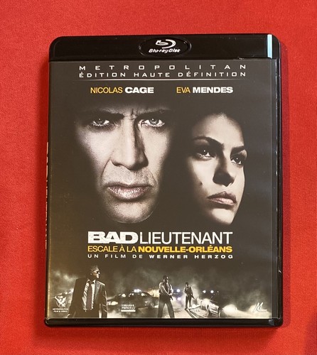 Blu ray bad lieutenant - -,