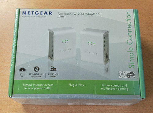 Powerline 200 adapter kit - powerline,