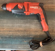Hilti TE 2-S Corded Rotary Hammer Drill Tested Works As Is