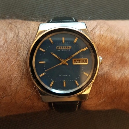 Citizen automatic rubis - citizen, 21
