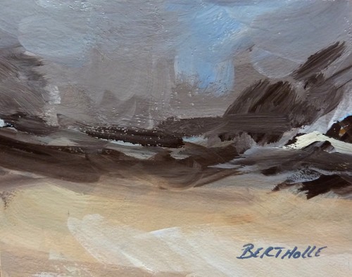 Petite composition abstraite - petite,