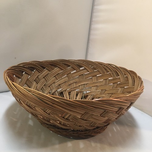 Woven wicker basket home - woven,