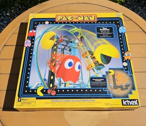 Nex motorized pac man - pac-man, roller