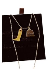 Hermès Amulette Maroquinier Gold-Tone Kelly Bag & Iconic Riding Pendant Necklace