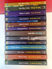 Folio Policier lot de 13, Collins, Mani, Topor,, Teran....