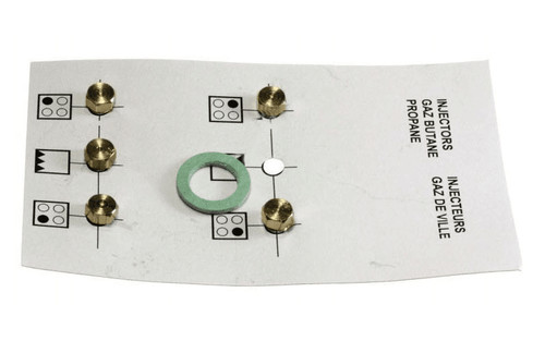 Sachet injecteurs gaz butane - sachet,