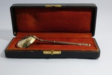 Saupoudreuse  Argent Massif Vermeil Emile Puiforcat Sterling Silver Sugar Spoon