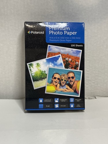 Polaroid premium photo paper - premium,
