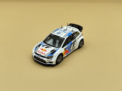 Volkswagen polo r - 1/43,
