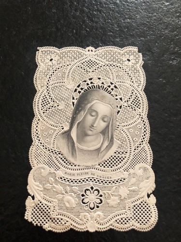 Image pieuse canivet dentelle - image,
