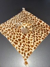 Doudou Girafe Yeux Bleues Zoo