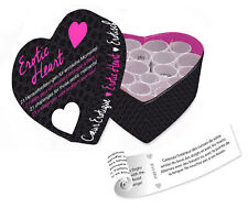 Jeux & Cadeaux Jeu de Défis - Coeur Erotique - TEASE & PLEASE
