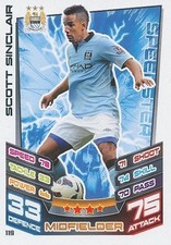 119 SCOTT SINCLAIR MANCHESTER