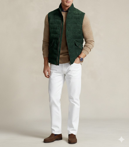 Gilet matelassé suède - gilet,