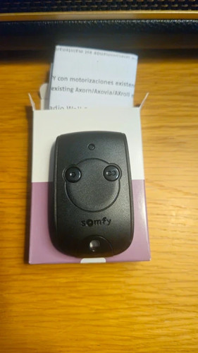 Somfy keytis rts - somfy, 2