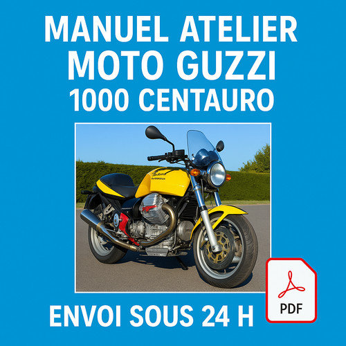 Manuel atelier moto - moto, 1000
