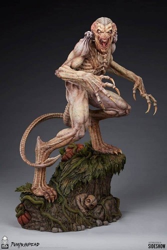 Pumpkinhead scale statue - pumpkinhead,