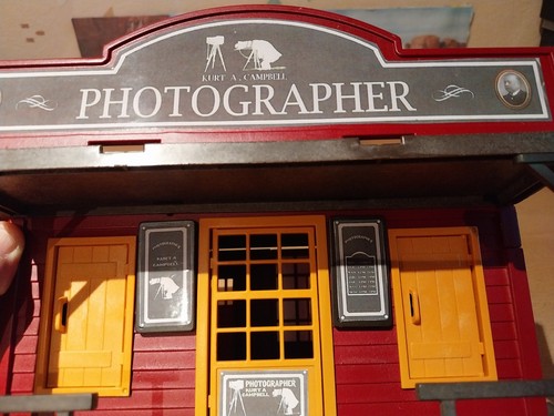Playmobil western photographe - western,