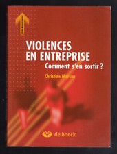 VIOLENCES EN ENTREPRISE